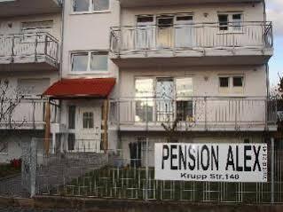 Pension Alex Frankfurt nad Menem Zewnętrze zdjęcie